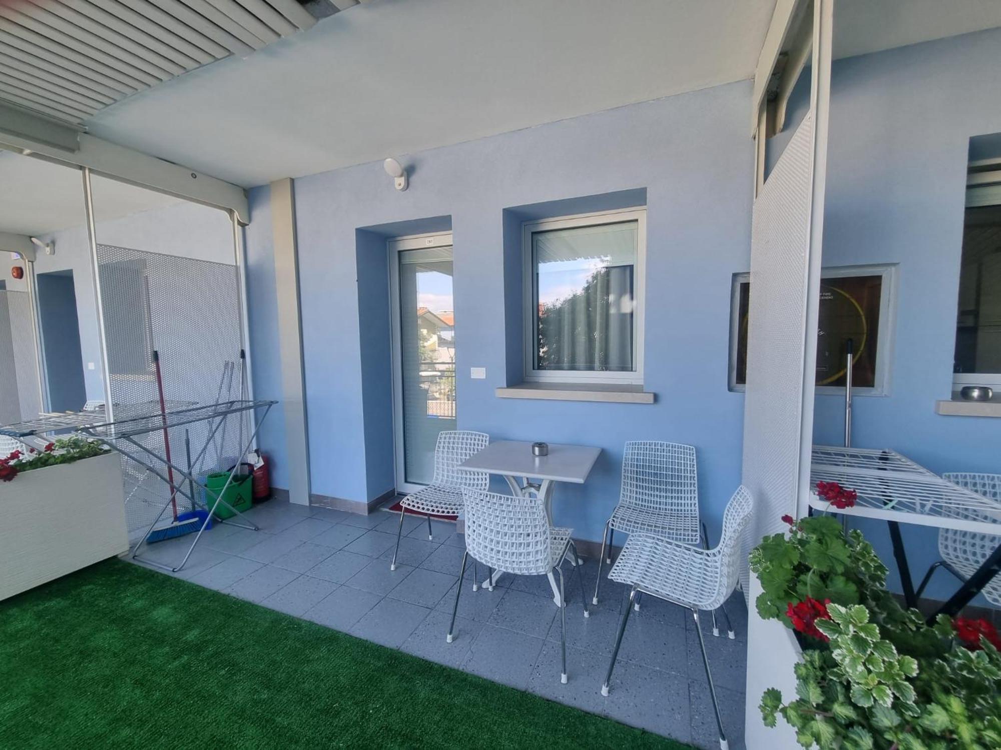 Appart-Hotel Holiday Lignano Sabbiadoro Exterior foto